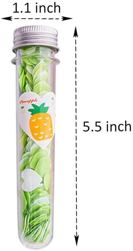 YBN Paper Soap | Disposable Mini Soap Paper | Scented Soap Bath Flakes | Portable Flower Tube Petals | Tube Shape Bottle Paper Soap For Travelling | (Pack of 3)