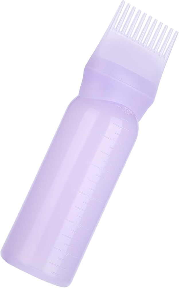 1Pc's Hair Dye Bottle Brush Shampoo Hair Colour Oil Comb Applicator Tool Root Comb Applicator Bottle.(Pack of 01)