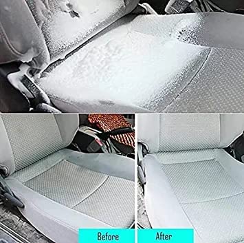HUBTURE Foaming Car Interior Cleaner Multipurpose Foam Cleaner Spray | Car/Shoes/Sofa Cleaning Spray (650 ml)