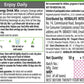 HERBALIFE NUTRITION Herbalife Afresh Energy Drink Mix (Ginger, 50 g) Pack of 2