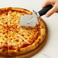 Klick N Shop Pizza Cutter for Kitchen Premium Pizza Cutter Steel Wheel with Ergonomic Non Slip Handle Sandwich Slicer for Roti Paratha Chapati Brownie Home Baking Pack of 1