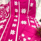 Presenting Beautiful Heavy quality cotton Fabric  designer festive wear straight style kurti with pattern pant*