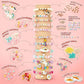 Sendria Unicorn Bracelet Making Kit for Girls Age 5–12 | DIY Jewelry Beads Set with Clay Beads, Unicorn Charms, Pearls, Letter Beads, Elastic Cord & Tools | Creative Arts & Crafts Gift