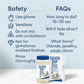 Silver Dip Cleaner Liquid - Fast Acting Tarnish Remover for Jewellery, Pooja Items & Utensils Instant Sparkling Clean
