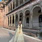 ENHANCE THE BEAUTY OF YOUR WARDROBE WITH THIS NEWLY LAUNCHED DESIGNER ANARKALI GOWN WITH ELEGANT DUPATTA