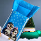 3 in 1 Baby Bed, Sleeping Bag & Carry Nest, Cotton Baby Bedding for New Born & Infant, Portable Bassinet, for Baby Carrying & co Sleeping, Unisex Baby Sleeping Bed