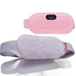 Period Cramp Relief Massager & Heating Pad for Cramps Portable Cordless Periods Machine 3-Temp. 3-Massage Mode Fast Menstrual Pain Device Women
