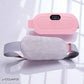 Period Cramp Relief Massager & Heating Pad for Cramps Portable Cordless Periods Machine 3-Temp. 3-Massage Mode Fast Menstrual Pain Device Women