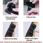 Foot Massager Acupressure Mat Electric Foldable Massage Pad 9 Strength 6 Modes for Relaxation Circulation and Relief from Fatigue Sore Feet