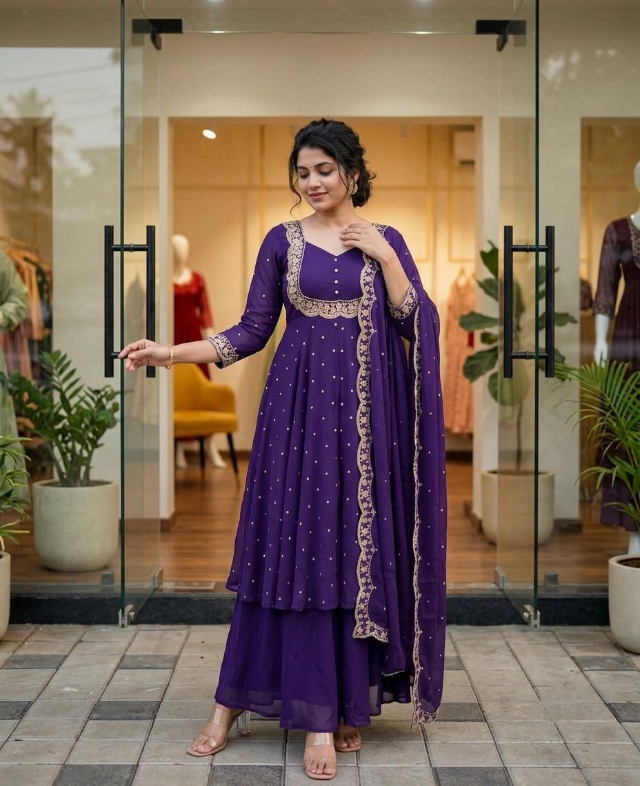You have a great eye! These beautiful skirt and cape pcs are designed for modern