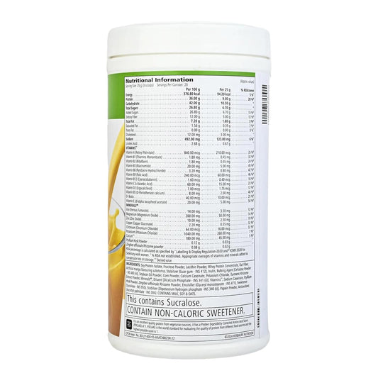 Herbalife Formula 1 Mango 500g with Personalized Protein Powder 200g and Afresh Lemon 50g Pack of 3