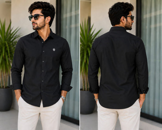 MEN'S EXCLUSIVE  COTTAN FABRIC  PROFESSIONAL WEAR  STYLISH FULLSLEEV SHIRT