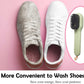2 in 1 Brush Soap Dispensing Cleaning Brush with Handle Scrubbing Reusable Washing Shoe Brush for Shoes Clothes Cleaning
