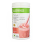 HERBALIFE Formula 1 Shake Strawberry 500g, Protein 200Gram, Afresh Lemon 50g, ShakeMate 500gNutrition Drink (Pack of 4, Strawberry, Lemon Flavored)