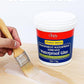 Waterproof Transparent Glue with Brush | Anti-Leakage Agent Coating| Invisible Crack Sealant Super Strong Gel Adhesive for Roof, Bathroom Wall, Window, Tile & mildew (300 gm, WaterProof Glue)