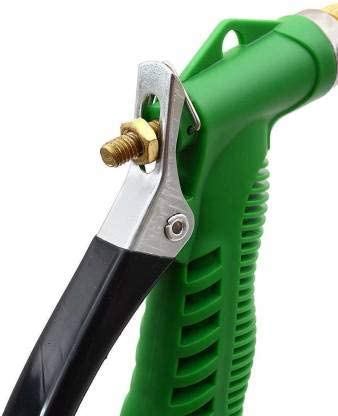 ZoomstoreA High Pressure Brass Hose Nozzle Adjustable Water Spray gun for car Motorbike Spray Gun