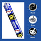 Crack Filling Glue, Concrete Crack Filler Sealant, High Elasticity Cement Crack Filler & Wall Gap, Fast Drying Asphalt Crack Repair for Slabs, Joint Self-Leveling Waterproof Caulking (1)