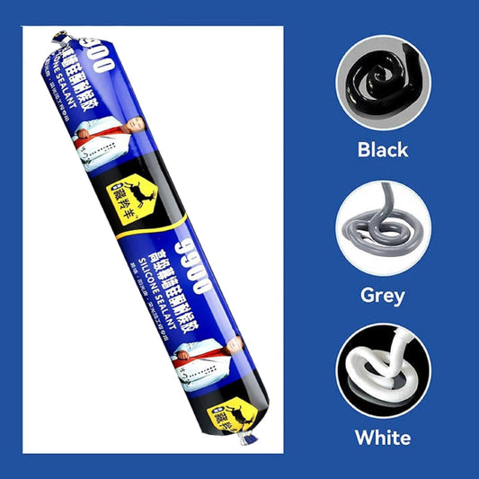 Crack Filling Glue, Concrete Crack Filler Sealant, High Elasticity Cement Crack Filler & Wall Gap, Fast Drying Asphalt Crack Repair for Slabs, Joint Self-Leveling Waterproof Caulking (1)