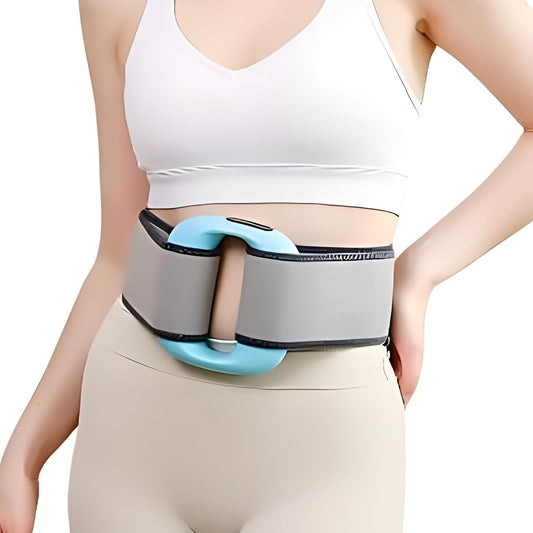Juragh Full Body Massage Ring Device for Relaxation & Muscle Comfort | Belly Fat Burn Massager for Waist, Back, Neck, Shoulder | Portable Abdominal Toning Device for Women & Men - 1Pcs (Multicolor)