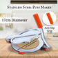 Roti Maker 6 Inch Non Stick Chapati Maker | Manual Roti Press Machine | Stainless Steel Flat Bread Maker for Chapati, Tortilla, Paratha, Papad | Kitchen Press Tool