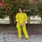 THIS SUMMER SEASON WEAR TRENDY CO-ORD SET WITH EMBROIDERY WORK