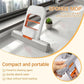 1 Pcs Mini Foldable Desktop Mop for Kitchen – Self‑Squeeze Sponge Mop for Wet & Dry Use (2025) – Portable Cleaning Tool for Small Spaces – Kitchen, Bathroom, Glass, Living Room