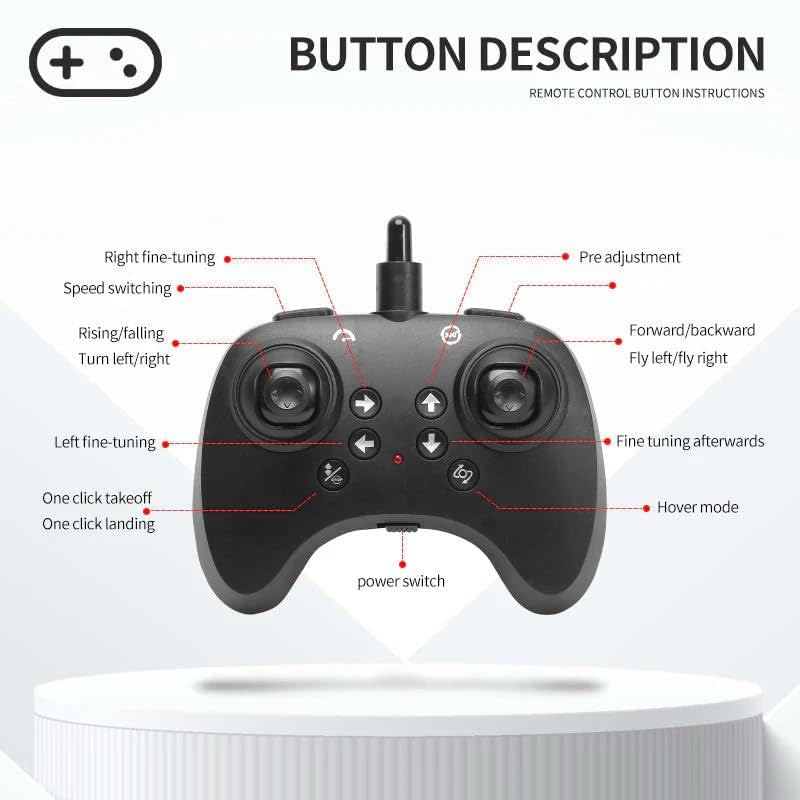 Remote Control Fighter Plane Toy for Kids | RC Jet Aircraft with Lightning Effect Lights | Easy Control Flying Toy Plane | Durable Design | Battery Powered Remote Plane Gift for Boys and Girl