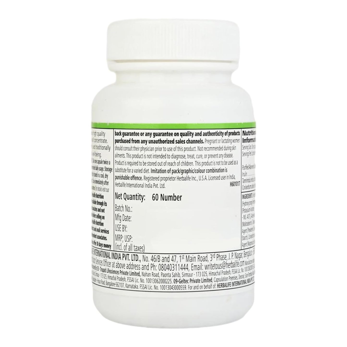 Herbalife Aloe Plus, Tablet, Pack Of 1