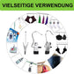 Heavy Duty Hanging Hooks Clips,New Boot Hangers for Closet, Laundry Hooks Hanging Clips Clothes Pins, Hat Pants Towel Clips Organizer for Home and Travel, Durable Hook Clips for Clothes