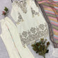 THIS SUMMER SEASON WEAR TRENDY CO-ORD SET WITH EMBROIDERY WORK