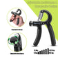 Polypropylene 5KG To 60KG Weight Adjustable Hight Quality Hand Gripper for Men & Women |Hand Grip|Finger Exerciser|Power Gripper|Hand Exerciser Equipment|Hand Strengtheners