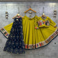 Pure roman silk  chaniya choli with heavy vintage work border