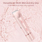 2025 New Bikini Trimmer for Women,Dermave Bikini Shaver,2-in-1 Electric Razors for Women (Pink)