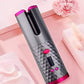 Avenn USB Rechargeable Automatic Wireless Electric Hair Curler, Cordless Auto Curler with L/R Rotating, 6 Temperature Settings 150°C-200°C, Multicolor