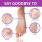 Foot Peeling Mask (1 Pair), Korean Peeling & Exfoliating | Deep Exfoliation with Glycolic Acid, Removes Dead Skin, Cruelty-Free, Foot Peel Off Mask (1 Pair Foots Masks - Lavender)