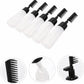 Hair Applicator Bottle with Comb and Cap, For Applying Any Liquid On Scalp and Graduated Scale Hair Dye Bottle For Hair Oil Salon Care (Pack Of 1)