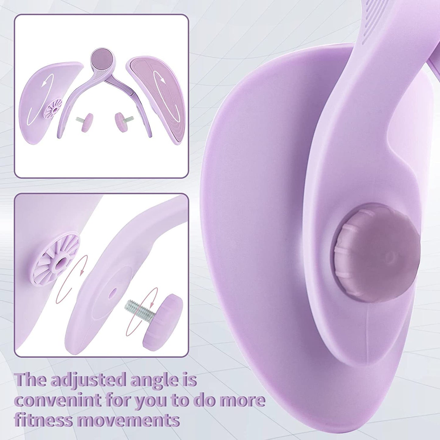 Gopendra Hip & Pelvis Trainer | Thigh Master and Inner Thigh Exercise Equipment | Pelvic Floor Exerciser Device | Training Tool | for Home, Gym, Fitness, Workout, Stretcher | for Men & Women
