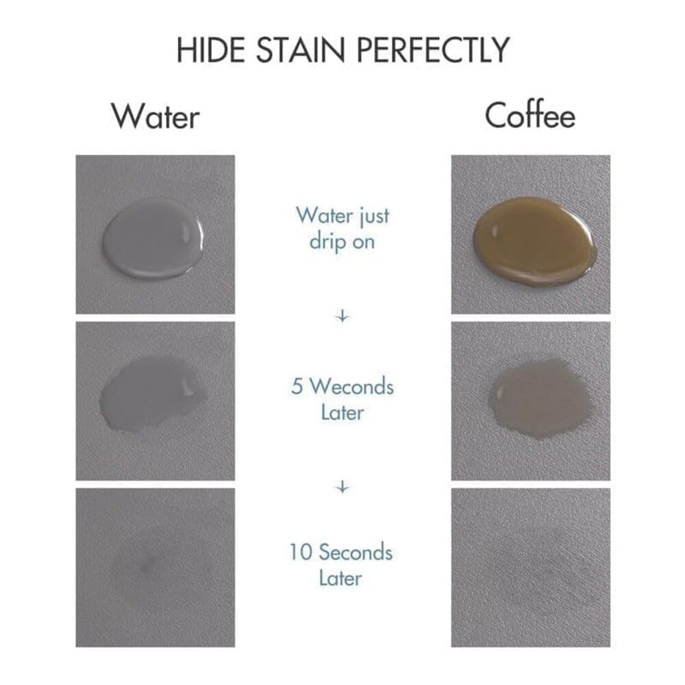 Dish Drying Mat Large 40x60 cm – Water Absorbing Kitchen Mat with Anti-Slip Rubber Backing | Quick Dry Mat for Utensils, Dishes, Glasses & Coffee Station