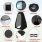 FabSports Foldable Privacy Portable Pop-up Tent, can be Used as Cloth Changing Tent or Toilet Tent for Camping, Hiking, Beach, Outdoors and Picnic with Bag
