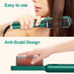 Ceramic Hair Straightening Comb, Hair Straightener for Woman, Electric Hair Brush Straightener Comb for Smooth, Silky Hair - Straightener Brush with 30s Heating, 5 Heat Settings
