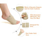 Lify Medial Arch Support Sleeve with Cushion for Flat Feet - Plantar Orthopaedic Fasciitis Foot, Heel Spurs Care Insole Pad Orthotic, 1 Pair White