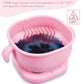 Silicone Wax Heater Portable and Electric Silicone Based Folding Waxing Hair Remover Heater Machine Warmer Machine for Waxing for Women Wax Boiler Pot Beans Warmer