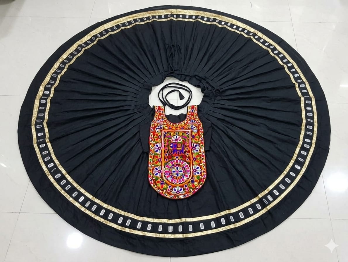 Lehenga Stitched Lehenga Fabric : Roman Silk Lehenga Work : Mirror Work Less