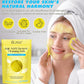 RIHETI Kojic Acid & Turmeric Cleansing Pads – 60PCS | Vitamin B5, Vitamin C, Lemon & Chamomile Infused Foaming Exfoliating Pads for Face | Natural Skin Brightening, Pore Cleansing & Makeup Removal