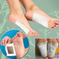 Foot patch Herbal And Gentle Ingredient Detox Foot Pads, Natural Ingredients for Sleep Aid, Pain Relief, Toxin Removal with Bamboo Vinegar and Acupoint Micro-Massage Technology