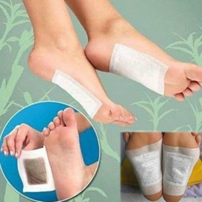 Foot patch Herbal And Gentle Ingredient Detox Foot Pads, Natural Ingredients for Sleep Aid, Pain Relief, Toxin Removal with Bamboo Vinegar and Acupoint Micro-Massage Technology