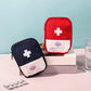 First Aid Bag,Empty First Aid Pouch,Mini Portable Medical Bag for Outdoor Camping Hiking Travel Emergency,Multifunction Emergency Medicine Storage Bag-7x5 inch (Blue, 2)