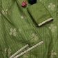 New arrivals   Embellished with Foil Print & Fancy Sequence Zari Border Lace