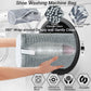 Shoe Washing Bag for Washing Machine | Shoe Laundry Bag for Sneakers and Sports Shoes | Reusable Mesh Shoe Wash Bag with Zipper