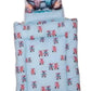 3 in 1 Baby Bed, Sleeping Bag & Carry Nest, Cotton Baby Bedding for New Born & Infant, Portable Bassinet, for Baby Carrying & Unisex Baby Sleeping Bed, 0 to 12M